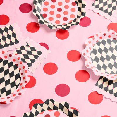 Mayhem Tablecloth - washable tablecloth