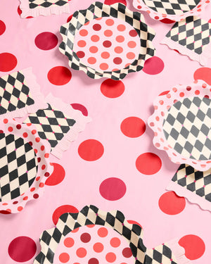Mayhem Tablecloth - washable tablecloth