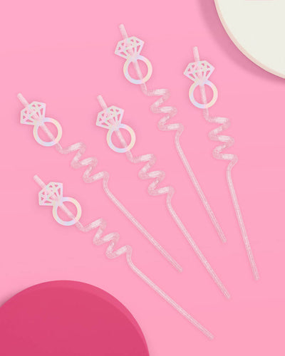 Engaged Era Pack - cups, straws + confetti