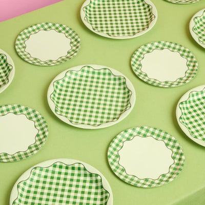 Country Club Plates Set - 32 Plates