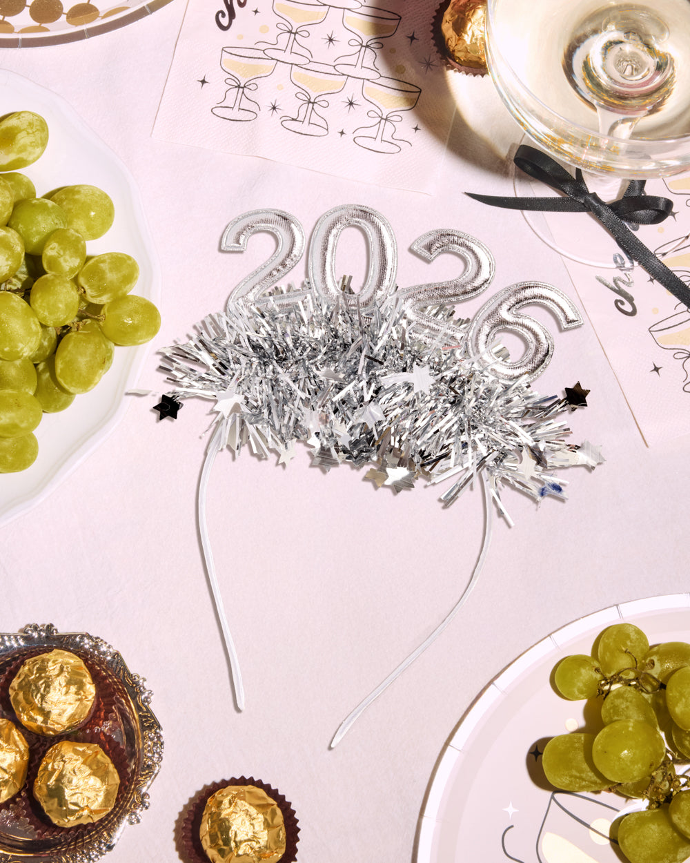 2026 Puffy Headband - fringe headband