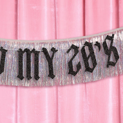 RIP To My 20s Banner - two piece banner