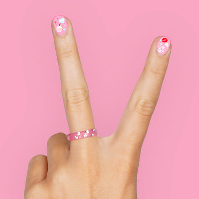 Be Mine Nail Stickers - 164 stickers