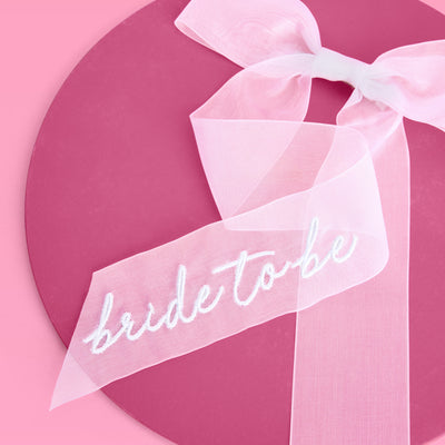 Classic Bride Pack - hair bow and sash