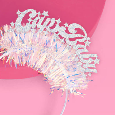 Cap Baby Headband - fringe headband