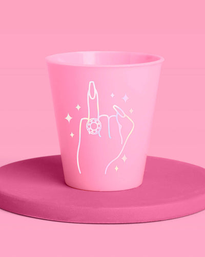 She Said Yes! Shots - 12 matte 2 oz shot glasses