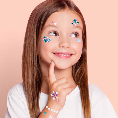 Mermaid Gem Set - 52 adhesive face gems