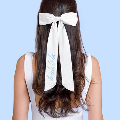 Something Blue Pack - hair bow, sunglasses + sash