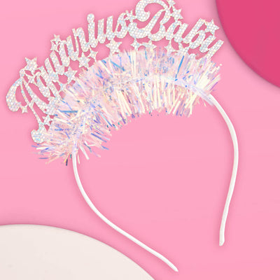 Aquarius Baby Headband - fringe headband