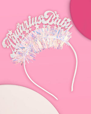 Aquarius Baby Headband - fringe headband