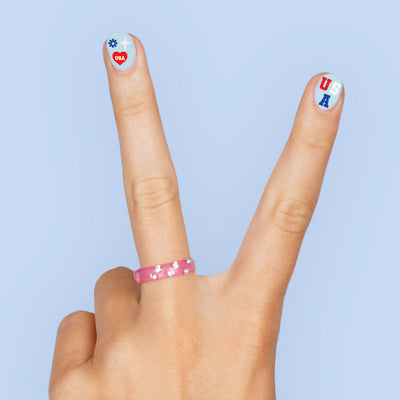 America 250 Nail Stickers - 250 nail stickers