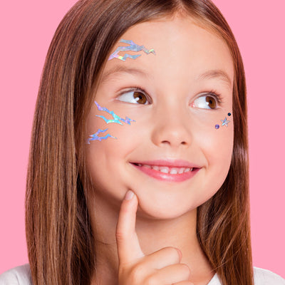 Kpop Face Gems - 82 adhesive face gems