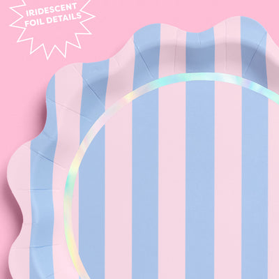 Sweet Dreams Plates - 24 paper plates