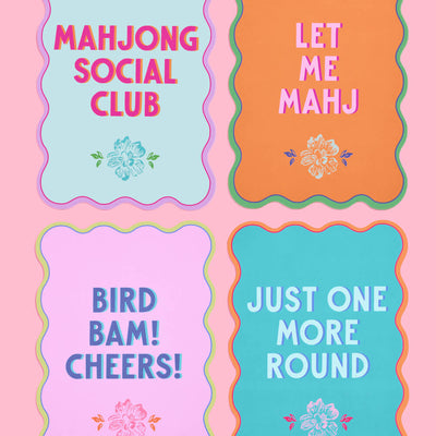 Mahjong Duo - shuffler cards + game mat