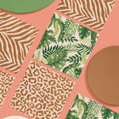 Safari Napkins - 24 paper napkins