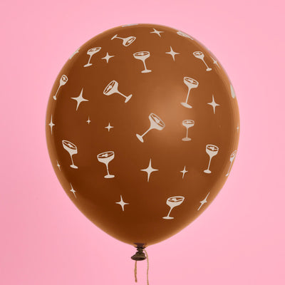 Espresso Martini Pack - 24 latex balloons