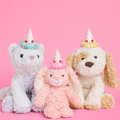 Mini Bday Cake Hats - 10 mini hats