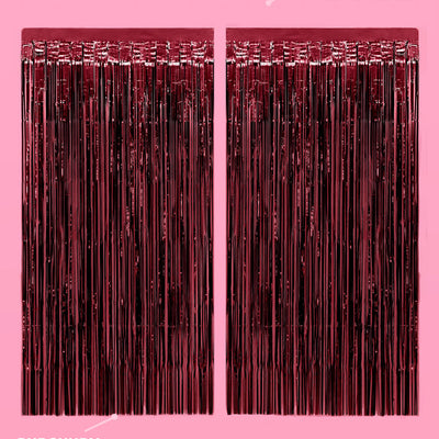 Merlot Curtain - set of 2 curtains