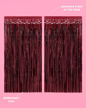 Merlot Curtain - set of 2 curtains