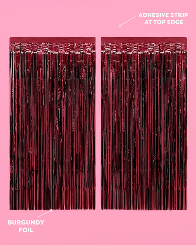 Merlot Curtain - set of 2 curtains