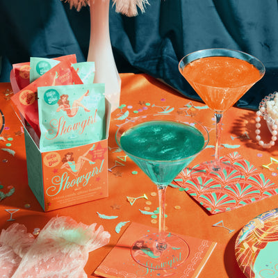 Showgirl Drink Bombs - 4 glitter bombs