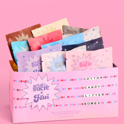 Glitter Bomb Era - 11 cotton candy glitter bombs