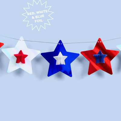 All-Star Banner - 3D foil banner