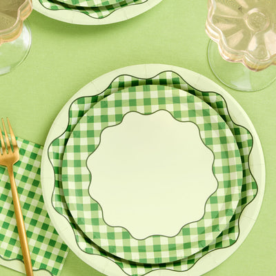 Country Club Plates Set - 32 Plates