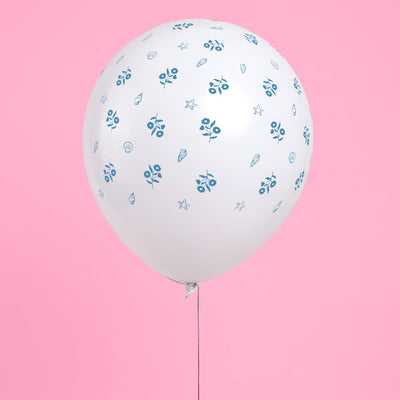 Coastal Balloon Pack - 24 latex balloons
