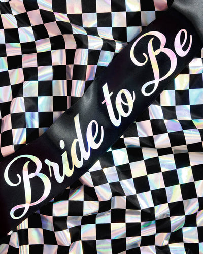 Bride or Die Sash Bundle