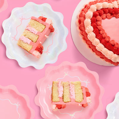 Tying the Knot Plates - 24 paper plates