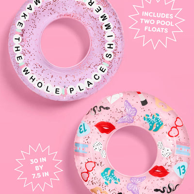 Pool Era Floats - set of 2 swim tubes