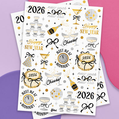 Meet Me At Midnight Tattoos - 40 temporary tattoos