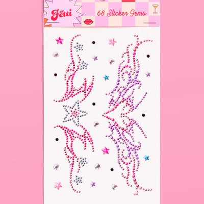 Y2K Body Gems - adhesive gem set