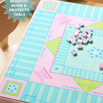 Mahjong Duo - shuffler cards + game mat