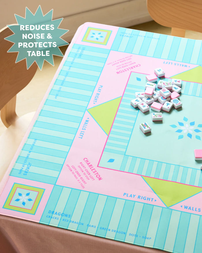 Mahjong Duo - shuffler cards + game mat