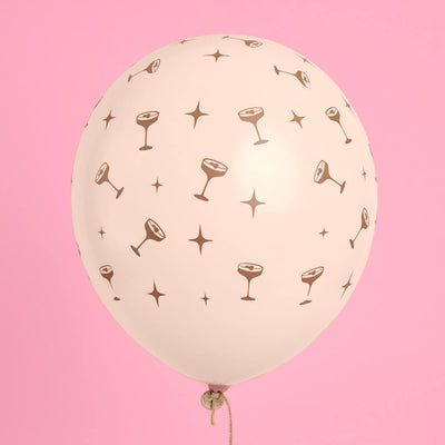 Espresso Martini Pack - 24 latex balloons