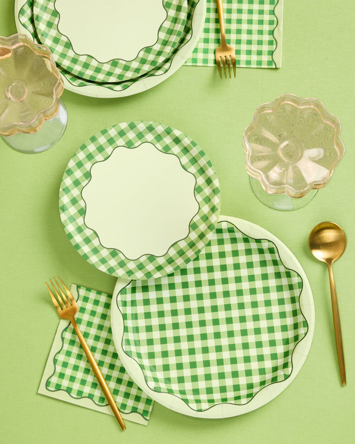 Country Club Plates Set - 32 Plates