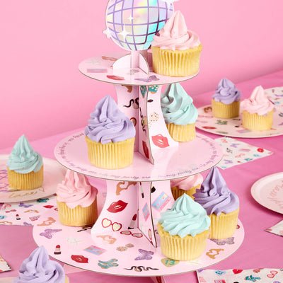 Party Era Cupcake Tower - 3 tiered display