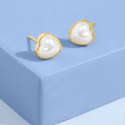 Pearls of Gold Earrings - set of 3 earrings