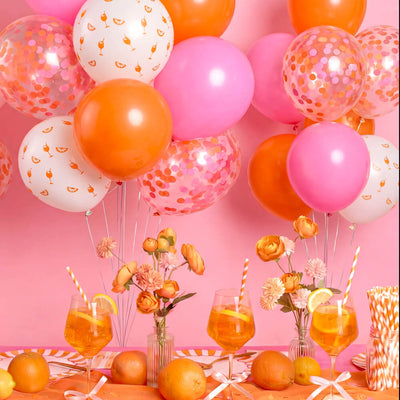 Spritz Printed Balloon Set - 24 latex balloons