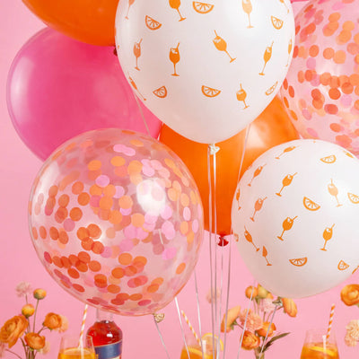Spritz Printed Balloon Set - 24 latex balloons