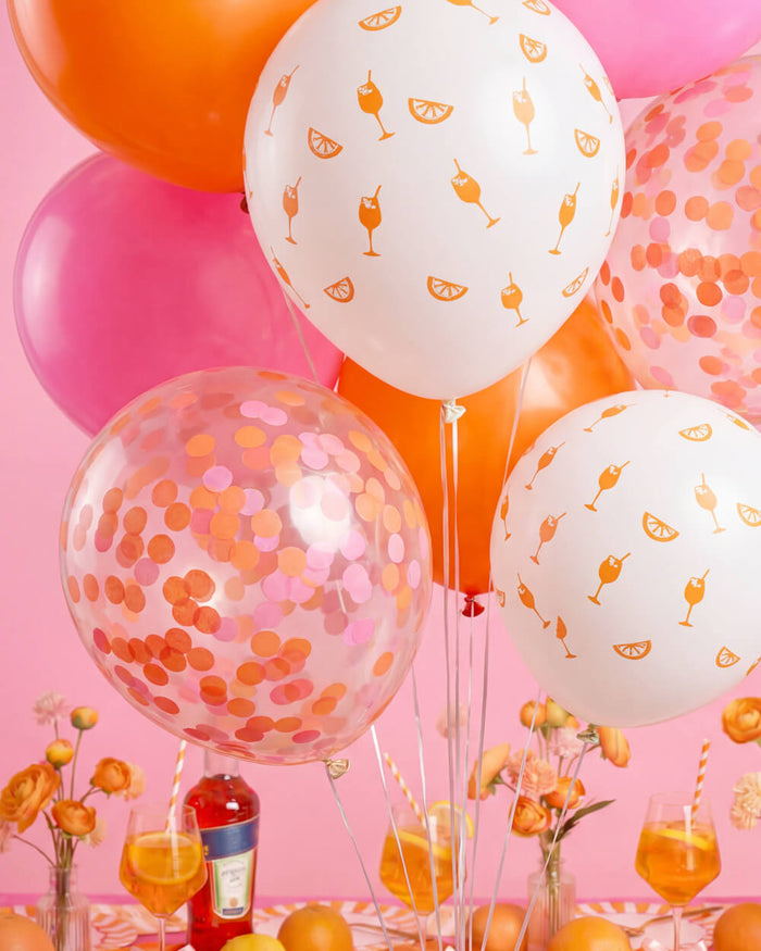 Spritz Printed Balloon Set - 24 latex balloons