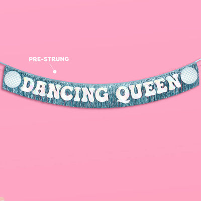 Dancing Queen Banner - two piece banner
