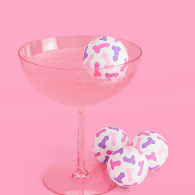 Cute Pong Pack - 12 glasses + 4 pong balls