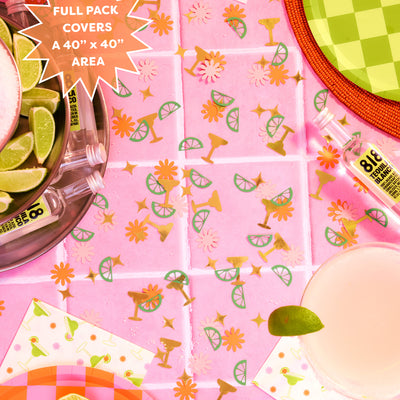 Margs Confetti - 200 pc foil confetti