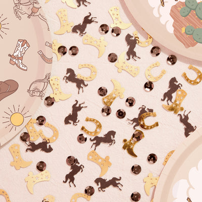 Wild Wild West Confetti - 200 pc confetti