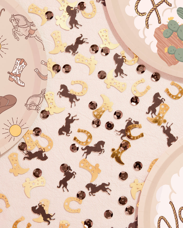 Wild Wild West Confetti - 200 pc confetti