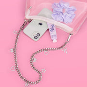 Good Idea Concert Strap - 23" chain + rhinestone charms