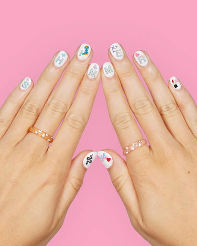 I'm the Problem Nail Stickers - 544 adhesive nail stickers